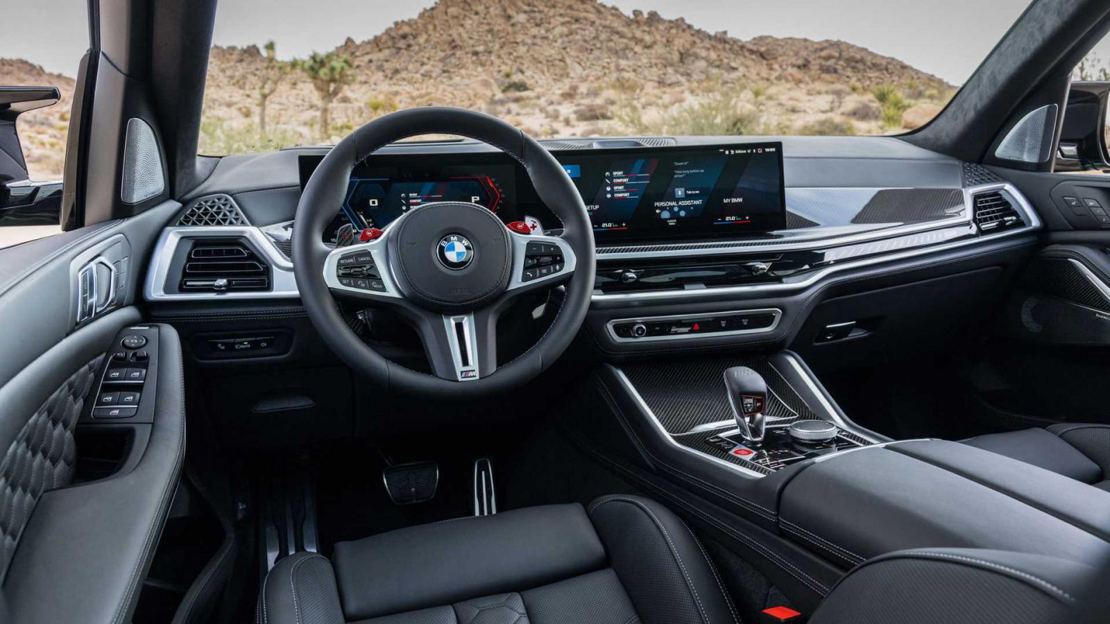 Πρεμιέρα για τις ανανεωμένες BMW X5 και Χ6 M Competition